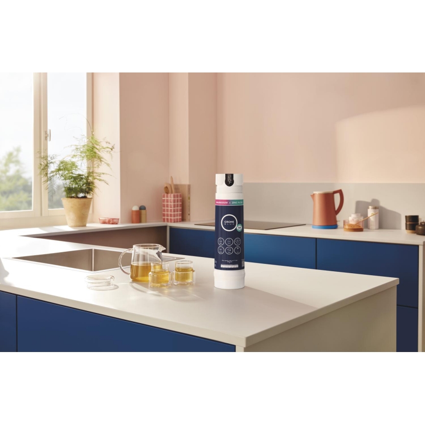 GROHE 40875000 - Startpakke til BLUE-filter, poleret krom