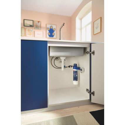 GROHE 40875000 - Startpakke til BLUE-filter, poleret krom