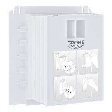 GROHE 40911000 - Inspektionsskakt RAPID SL hvid