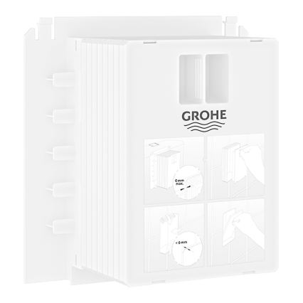 GROHE 40911000 - Inspektionsskakt RAPID SL hvid