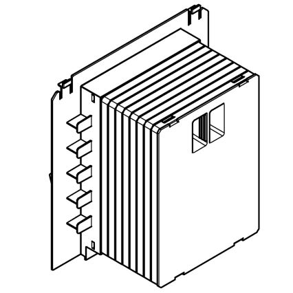 GROHE 40911000 - Inspektionsskakt RAPID SL hvid