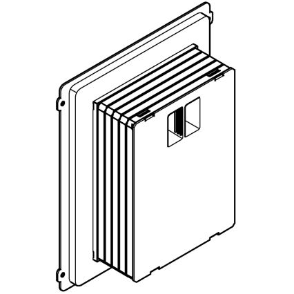 GROHE 40949000 - RAPID inspektionsskakt