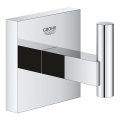 GROHE 40961000 - Knage til badekåbe START CUBE, poleret krom
