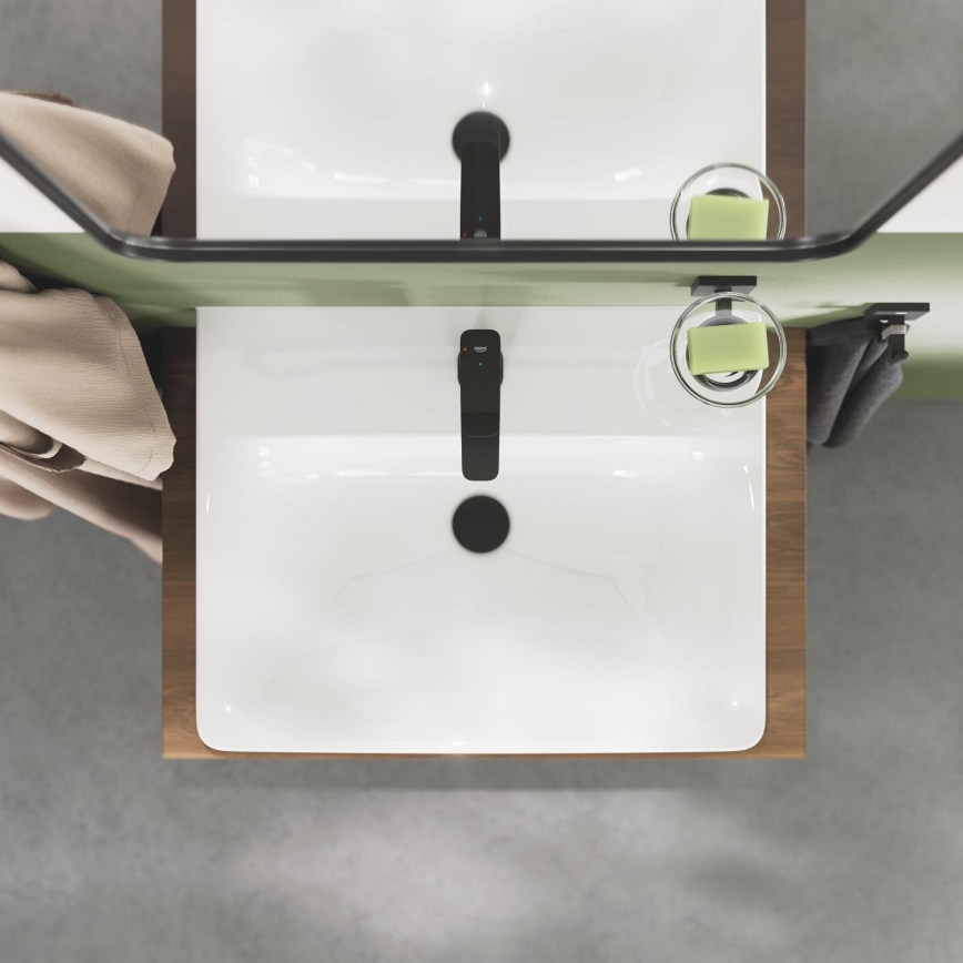 GROHE 409612430 - Krog START CUBE 5,4 × 5,4 × 6 cm sort