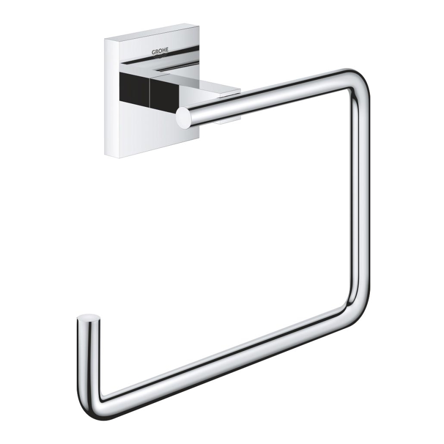 GROHE 40975000 - Håndklædeholder START CUBE i poleret krom
