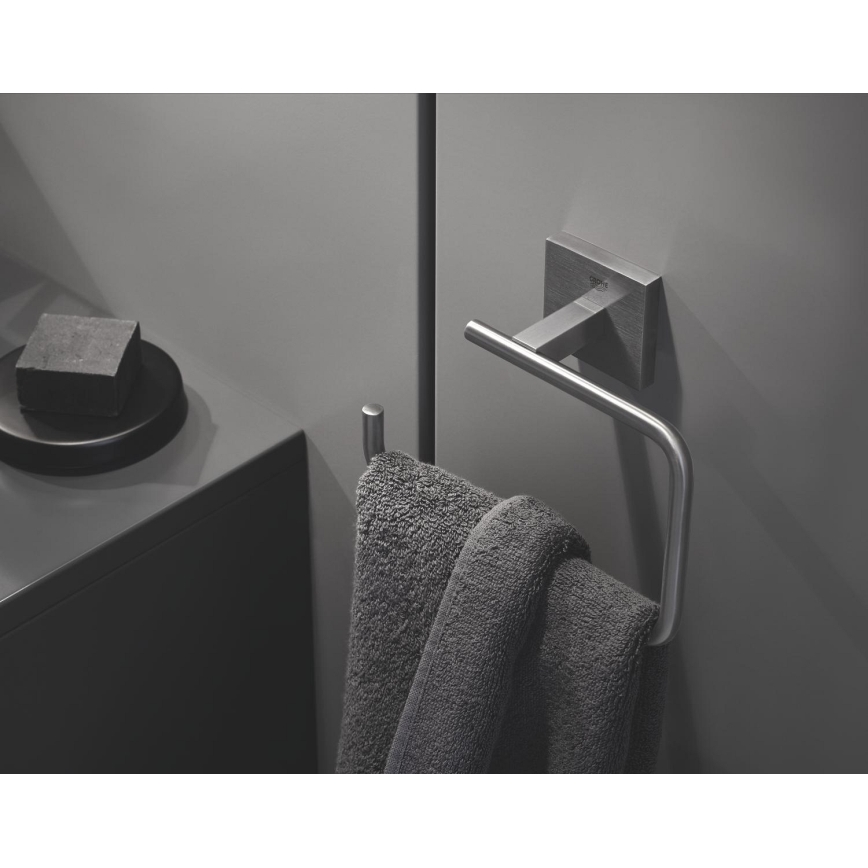 GROHE 40975DC0 - Håndklædeholder START CUBE i rustfrit stål