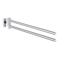 GROHE 40976000 - START CUBE håndklædeholder 438 mm, blank krom