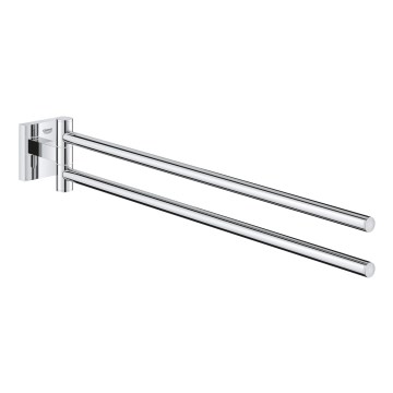 GROHE 40976000 - START CUBE håndklædeholder 438 mm, blank krom
