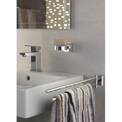 GROHE 40976000 - START CUBE håndklædeholder 438 mm, blank krom