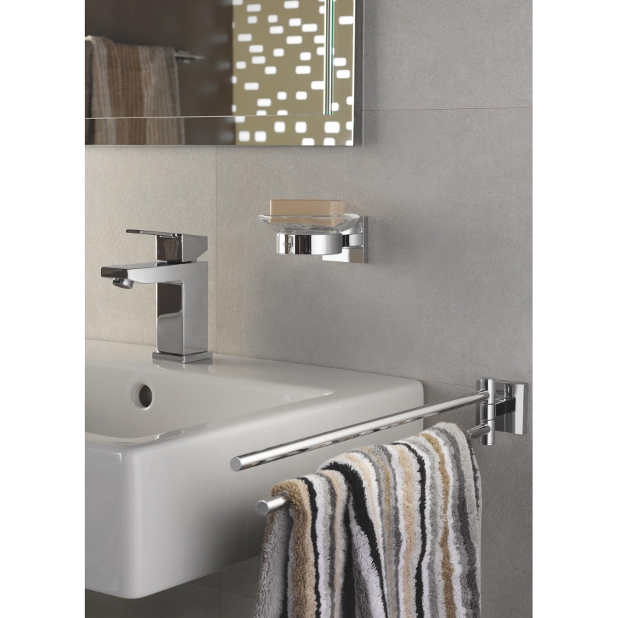 GROHE 40976000 - START CUBE håndklædeholder 438 mm, blank krom