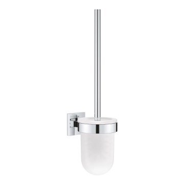 GROHE 40977000 - Toiletbørstesæt START CUBE blank krom
