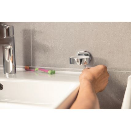 GROHE 40987000 - Håndklædeholder START CUBE 450 mm, poleret krom