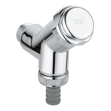 GROHE 41010000 - EGGEMANN tilslutningsventil DN 15, blank krom