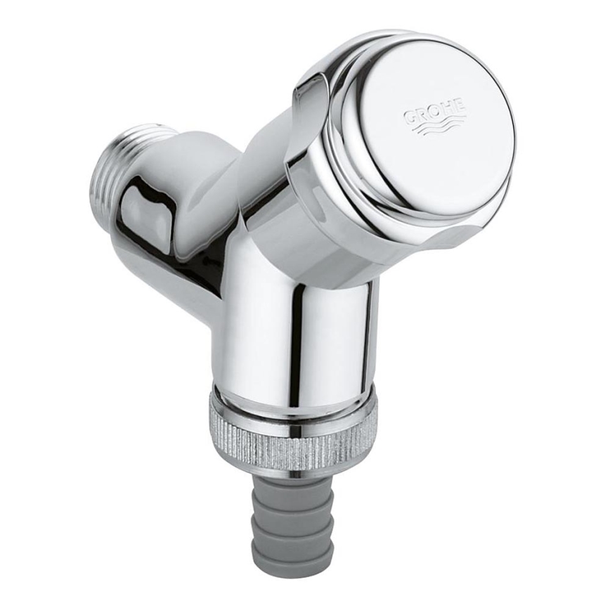 GROHE 41010000 - EGGEMANN tilslutningsventil DN 15, blank krom