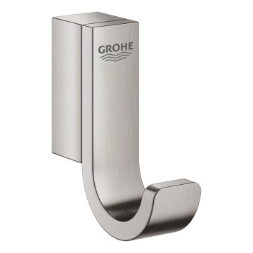 GROHE 41039DC0 - Krog til badekåbe SELECTION rustfrit stål