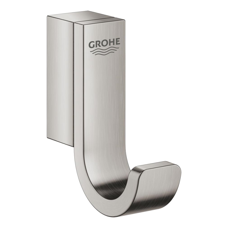 GROHE 41039DC0 - Krog til badekåbe SELECTION rustfrit stål