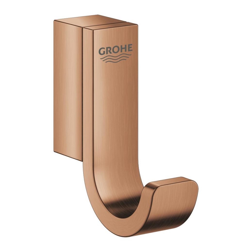 GROHE 41039DL0 - Krog til badekåbe SELECTION 5,2 x 1,5 x 4,4 cm kobber