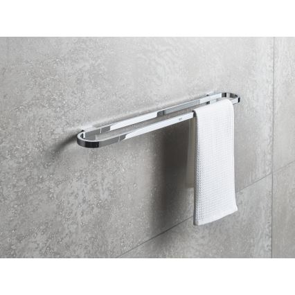 GROHE 41056000 - Håndklædeholder SELECTION 600 mm poleret krom
