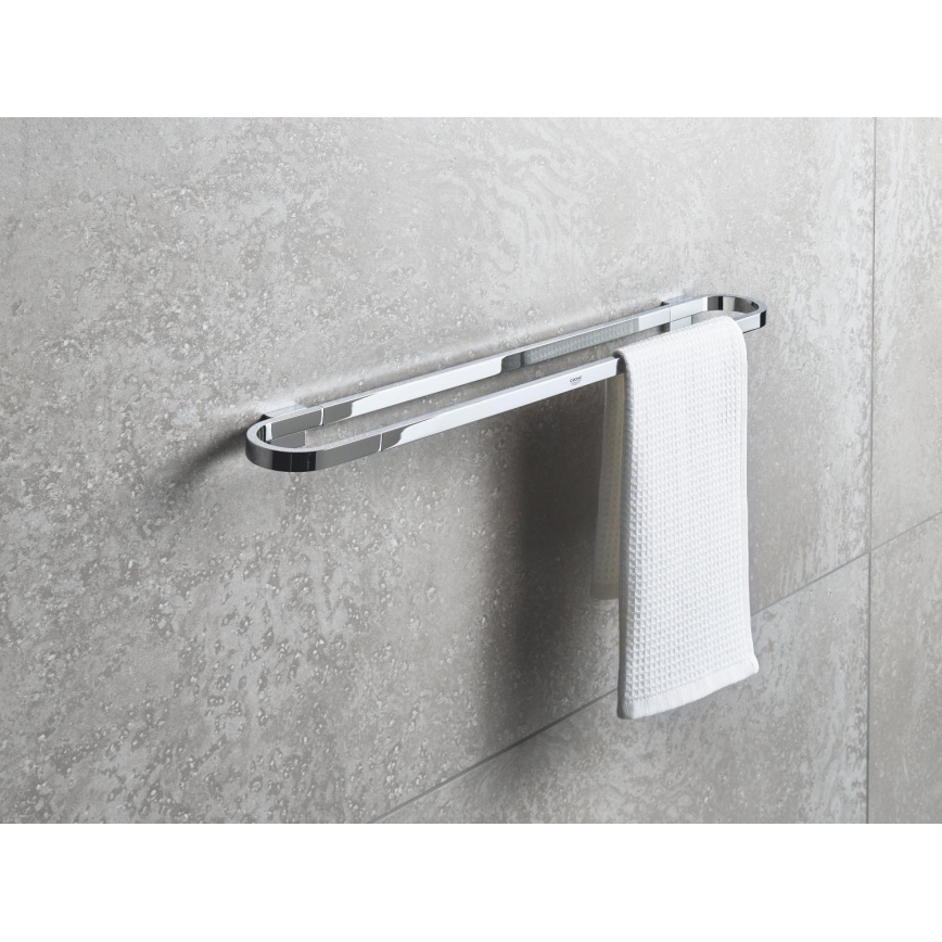GROHE 41056000 - Håndklædeholder SELECTION 600 mm poleret krom