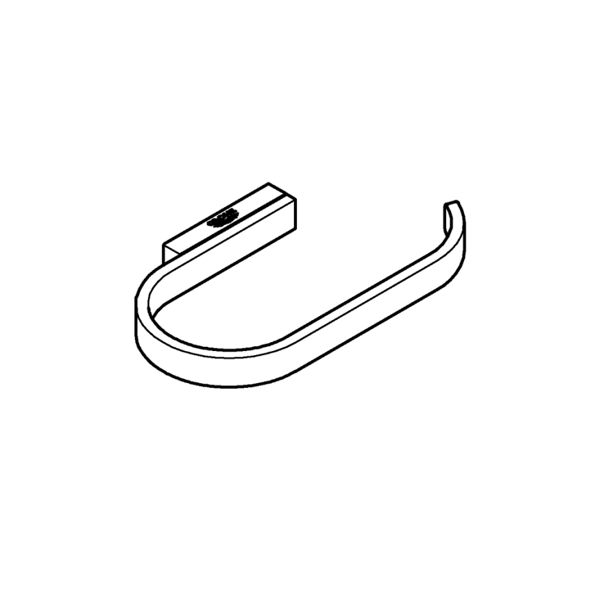 GROHE 41068DL0 - SELECTION toiletpapirholder i messing