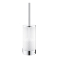 GROHE 41076000 - Toiletbørstesæt SELECTION, poleret krom