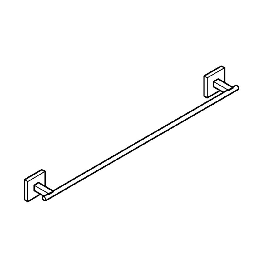GROHE 410892430 - Håndklædeholder 600 mm sort