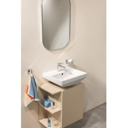 GROHE 41096000 - Sæbeskål START CUBE 110 × 56 × 125 mm poleret krom