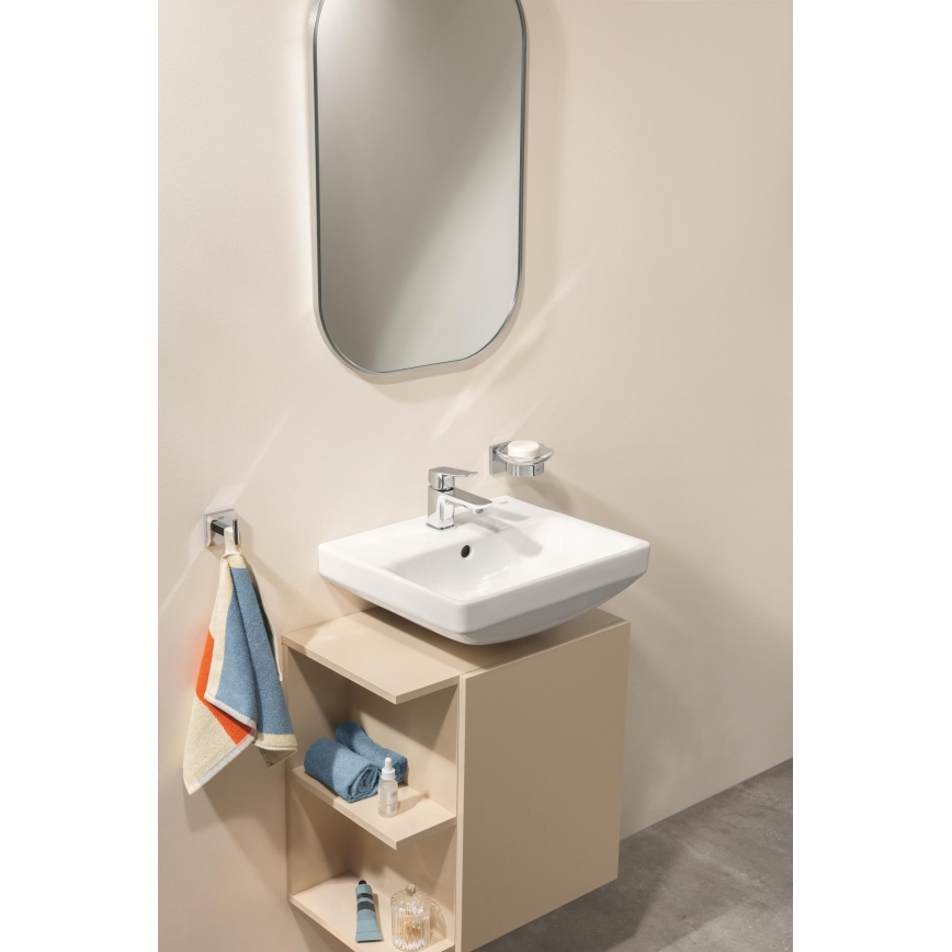 GROHE 41096000 - Sæbeskål START CUBE 110 × 56 × 125 mm poleret krom