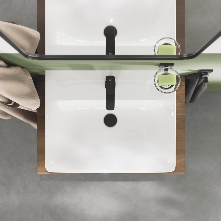 GROHE 410962430 - Sæbeskål START CUBE 110 x 56 x 125 mm sort