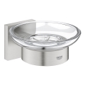GROHE 41096DC0 - Sæbeskål START CUBE 110 x 56 x 125 mm i rustfrit stål