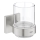 GROHE 41097DC0 - Glas med holder START CUBE i rustfrit stål