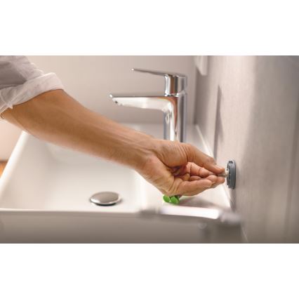 GROHE 41097DC0 - Glas med holder START CUBE i rustfrit stål