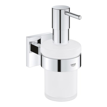 GROHE 41098000 - START CUBE sæbedispenser til flydende sæbe, 160 ml, poleret krom