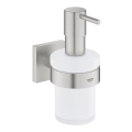 GROHE 41098DC0 - Sæbedispenser til flydende sæbe START CUBE 160 ml rustfrit stål
