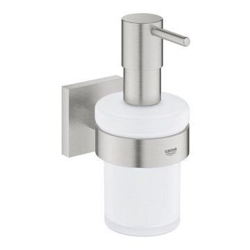 GROHE 41098DC0 - Sæbedispenser til flydende sæbe START CUBE 160 ml rustfrit stål