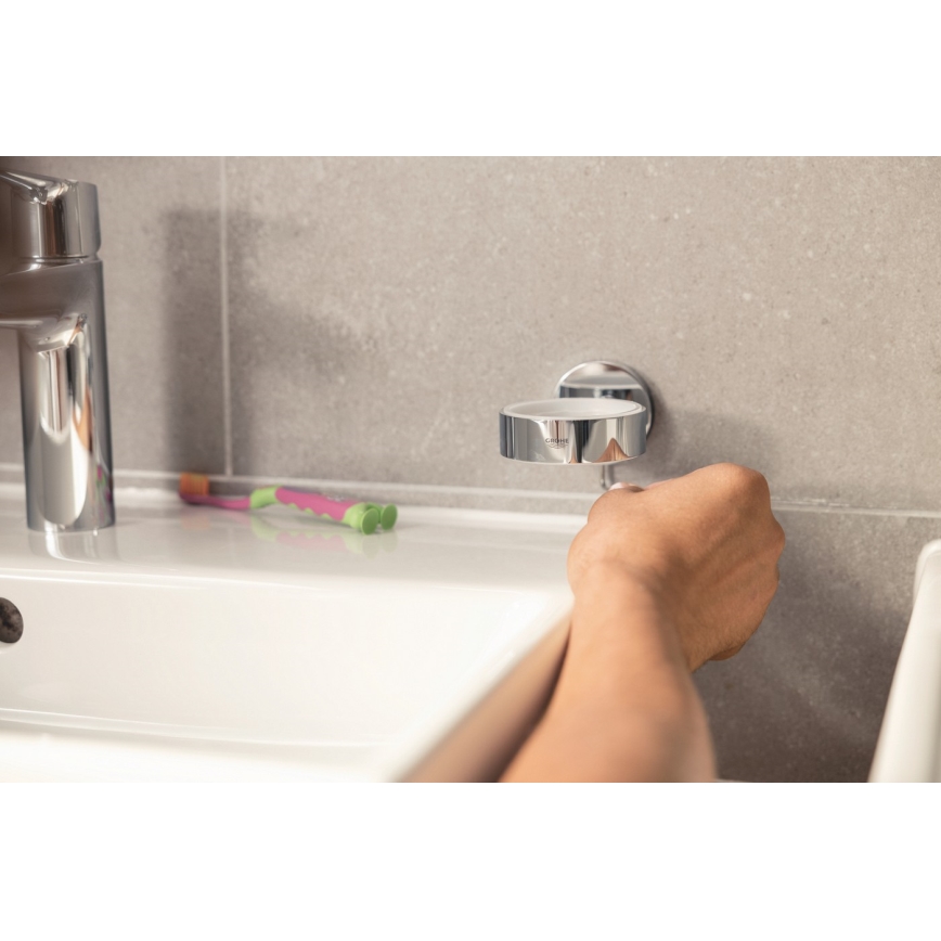 GROHE 41098DC0 - Sæbedispenser til flydende sæbe START CUBE 160 ml rustfrit stål