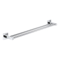 GROHE 41104000 - Dobbeltarmet håndklædeholder START CUBE 654 mm poleret krom