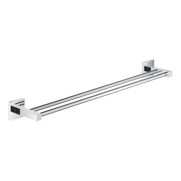 GROHE 41104000 - Dobbeltarmet håndklædeholder START CUBE 654 mm poleret krom