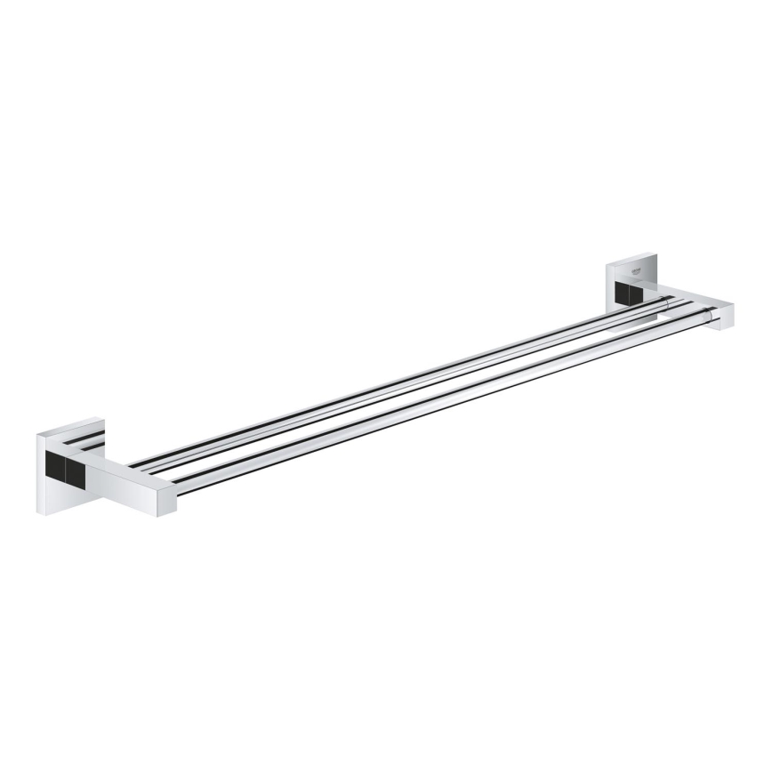 GROHE 41104000 - Dobbeltarmet håndklædeholder START CUBE 654 mm poleret krom