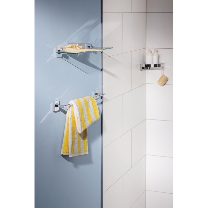 GROHE 41106000 - Hjørnebrusehylde START CUBE 16 cm poleret krom