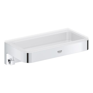 GROHE 41107000 - Brusehylde START CUBE 20 cm blank krom