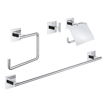 GROHE 41115000 - START CUBE tilbehørssæt, 558 mm, poleret krom