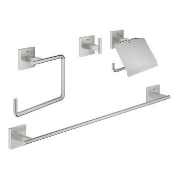 GROHE 41115DC0 - START CUBE tilbehørssæt 558 mm i blank krom