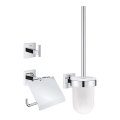 GROHE 41123000 - 3-i-1 toilettilbehørssæt, poleret krom