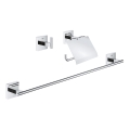 GROHE 41124000 - Tilbehørssæt START CUBE 558 mm poleret krom