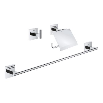 GROHE 41124000 - Tilbehørssæt START CUBE 558 mm poleret krom
