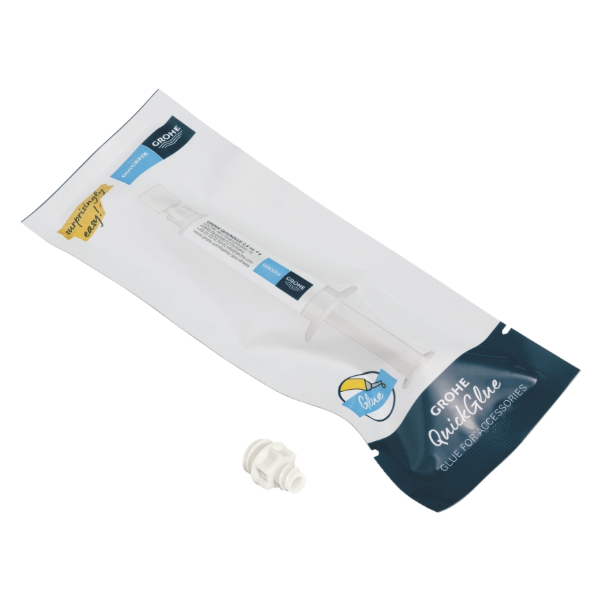 GROHE 41127000 - Lim QUICKGLUE A1 2,5 ml hvid