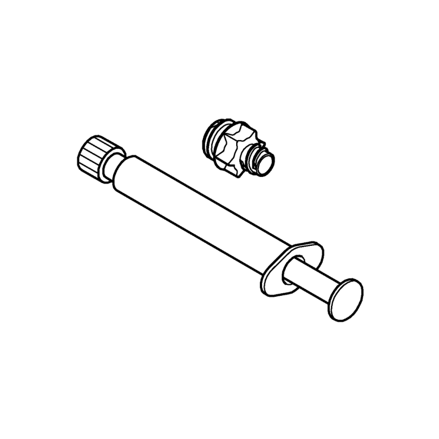 GROHE 41128000 - Lim QUICKGLUE A2 til keramik/gennemsigtig