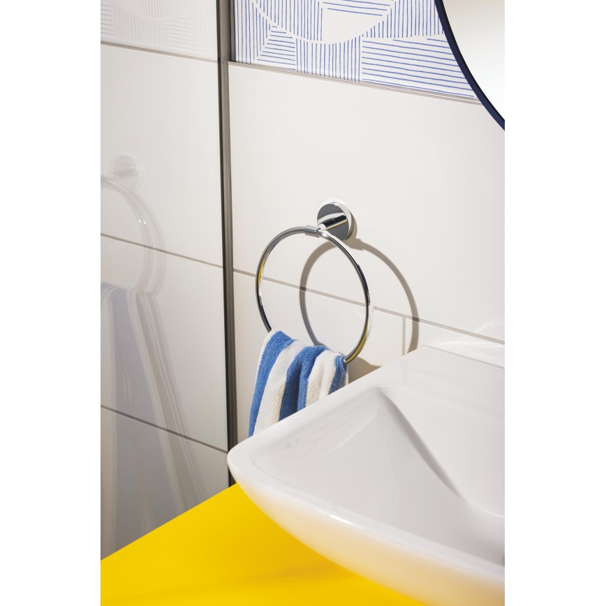GROHE 41167000 - Håndklædeholder START COSMOPOLITAN, Ø 200 mm, poleret krom