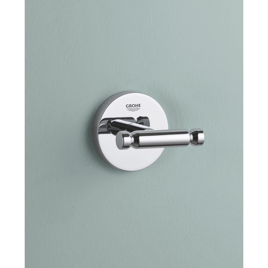 GROHE 41168000 - Krog til badekåbe START COSMOPOLITAN, poleret krom